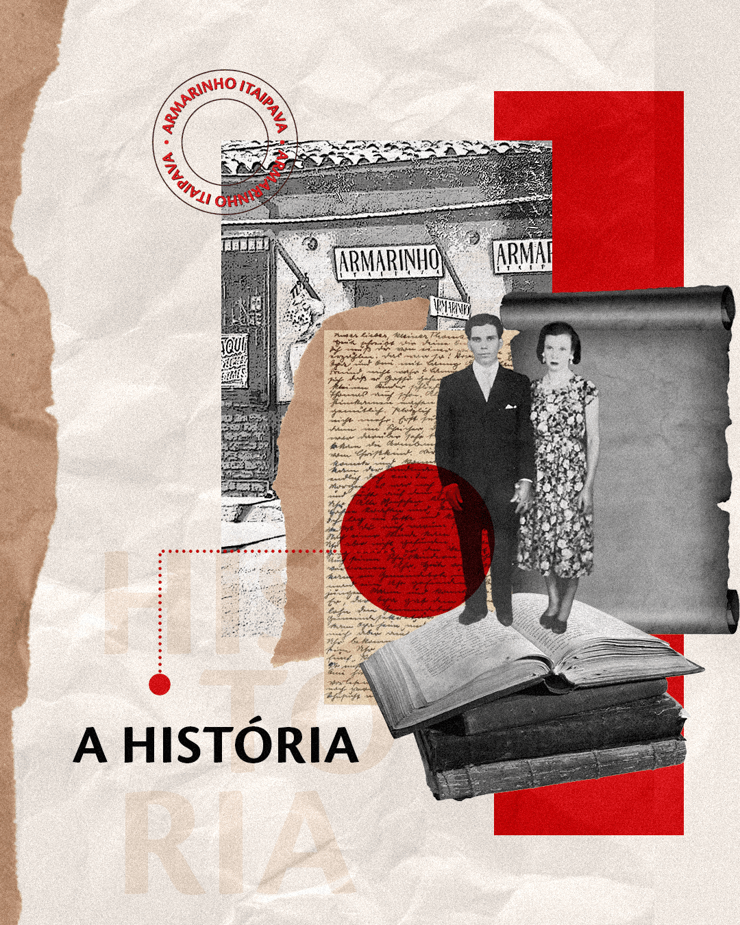 História do Armarinho Itaipava