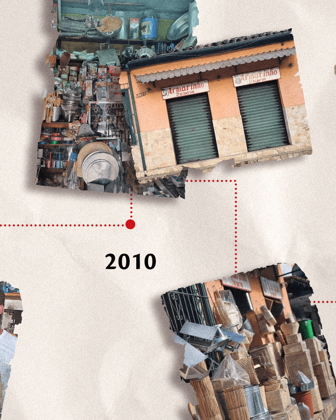 Linha de galvanizados sob medida a partir de 2010