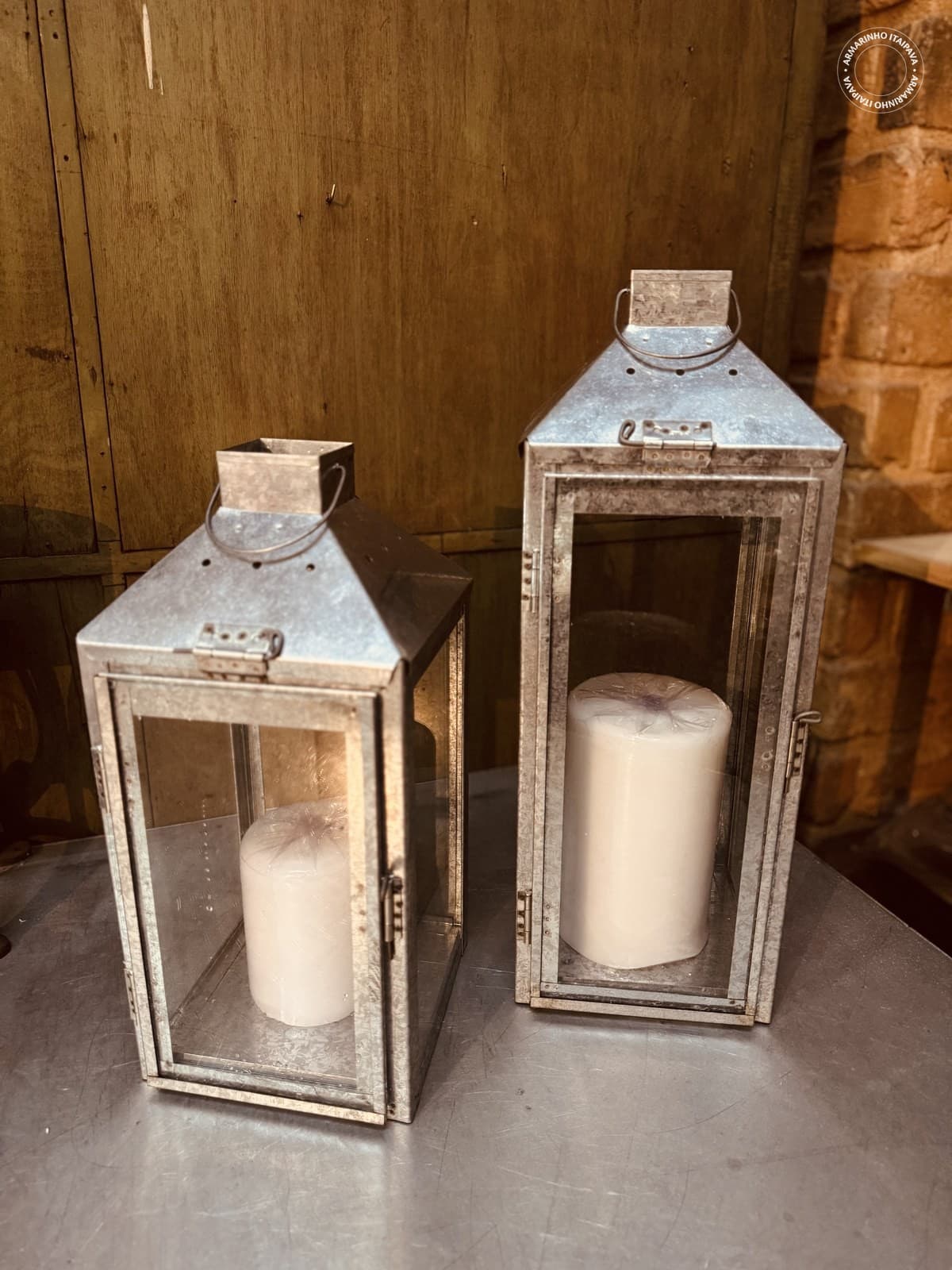 Velas e Citronela