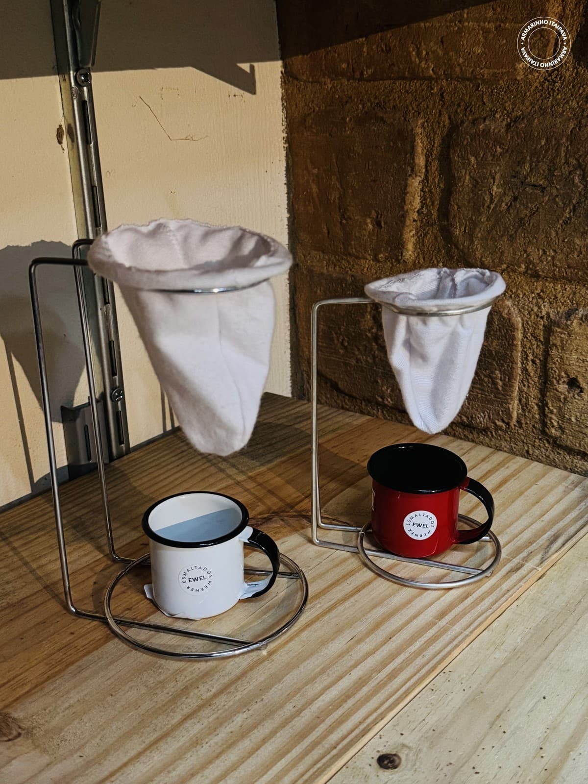 Coador de Café Esmaltado