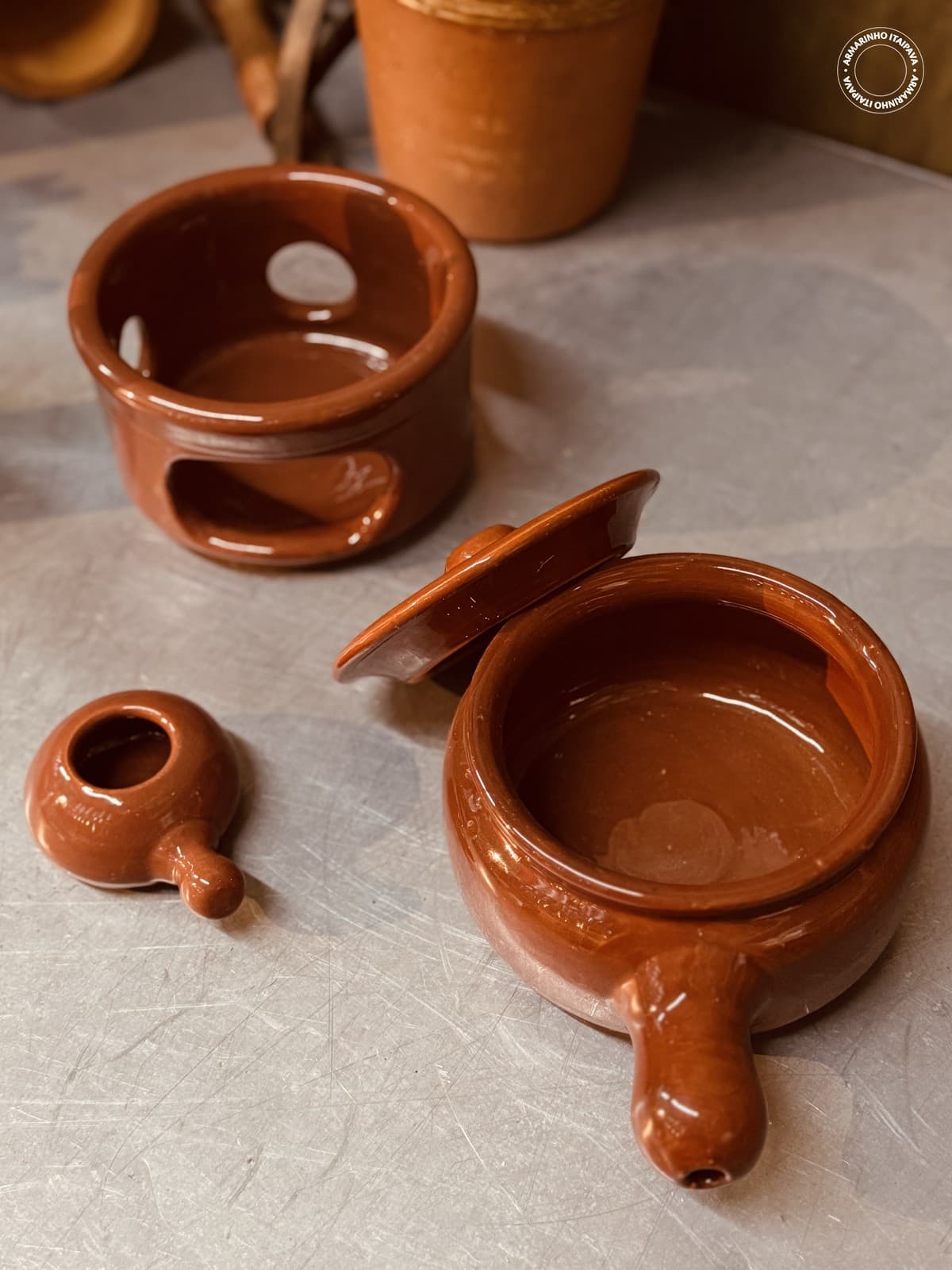 Tigelas Empilhadas