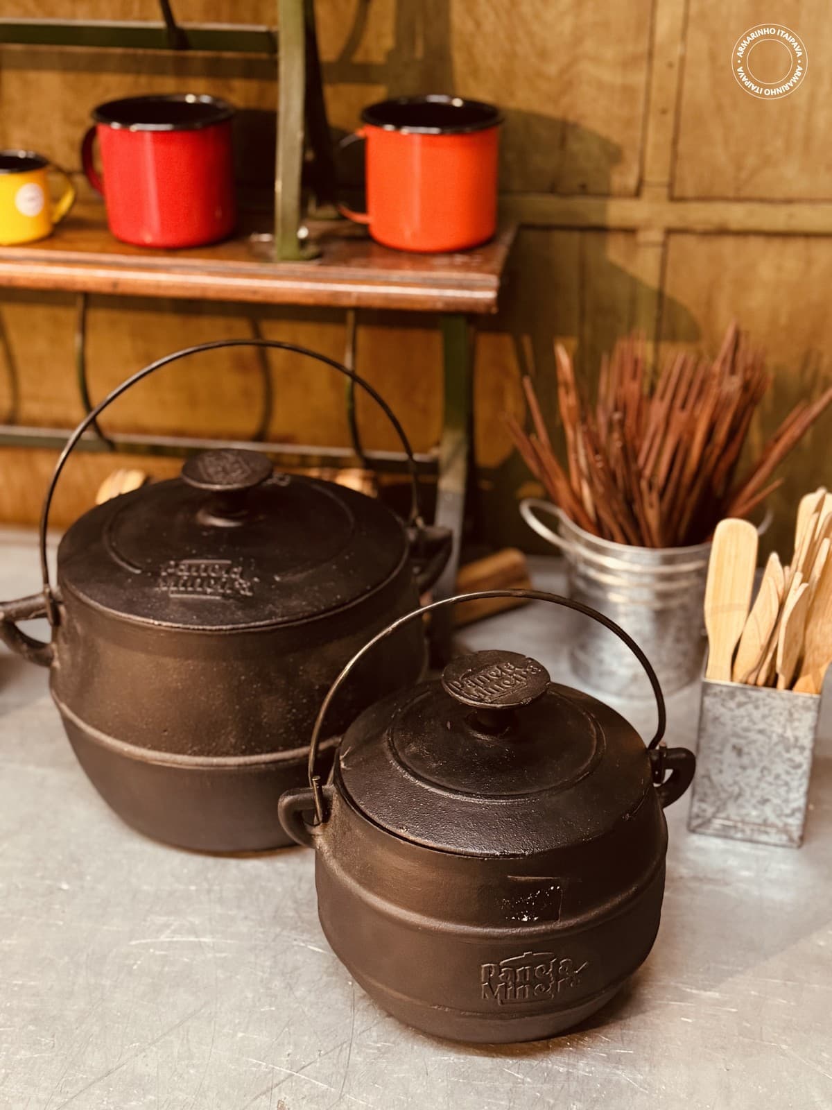 Caldeirões Pretos Tradicionais