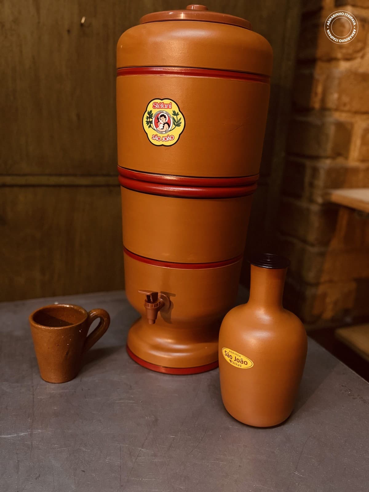 Kit Completo: Filtro + Moringa + Caneca