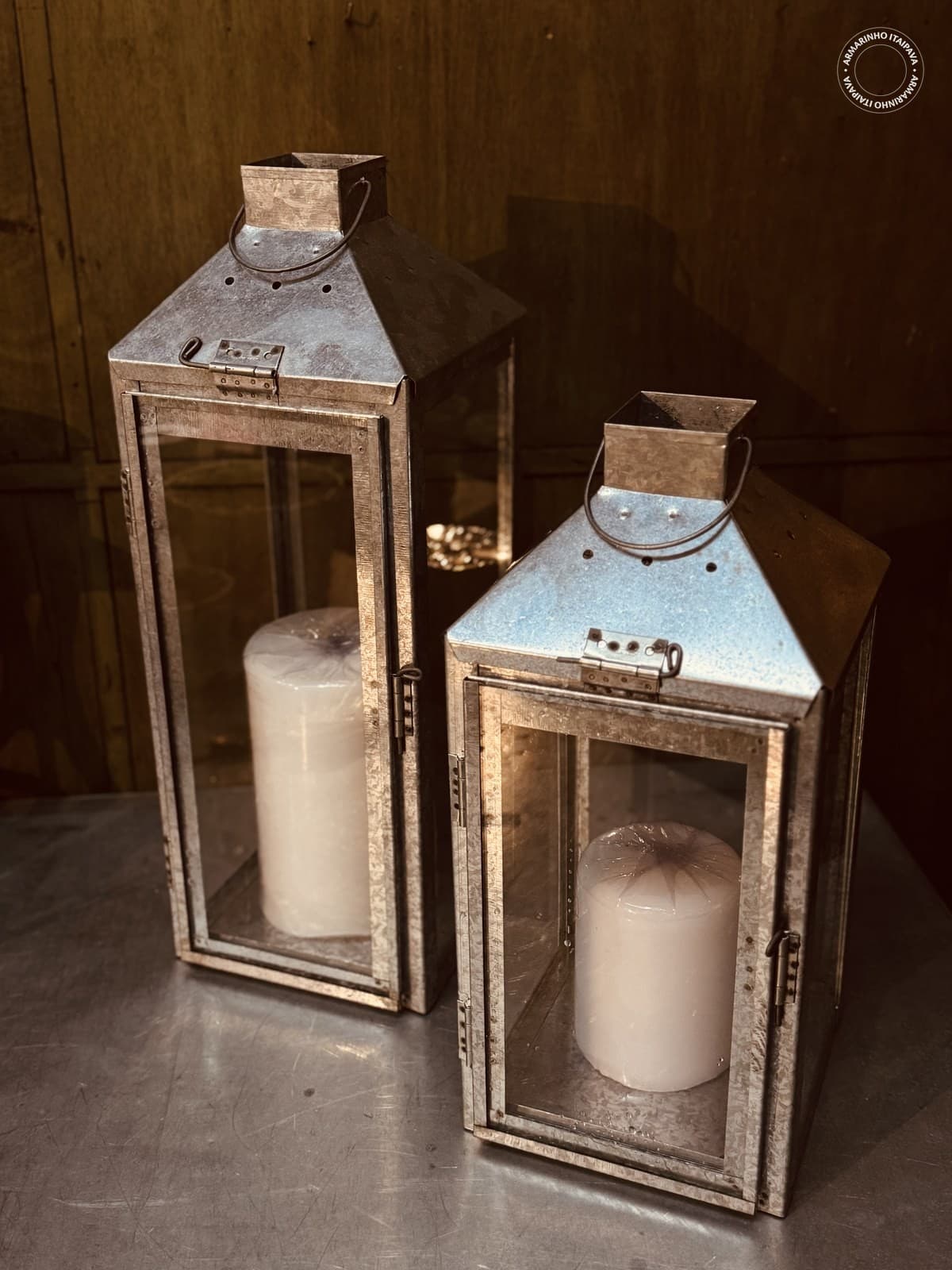 Lanternas para Vela