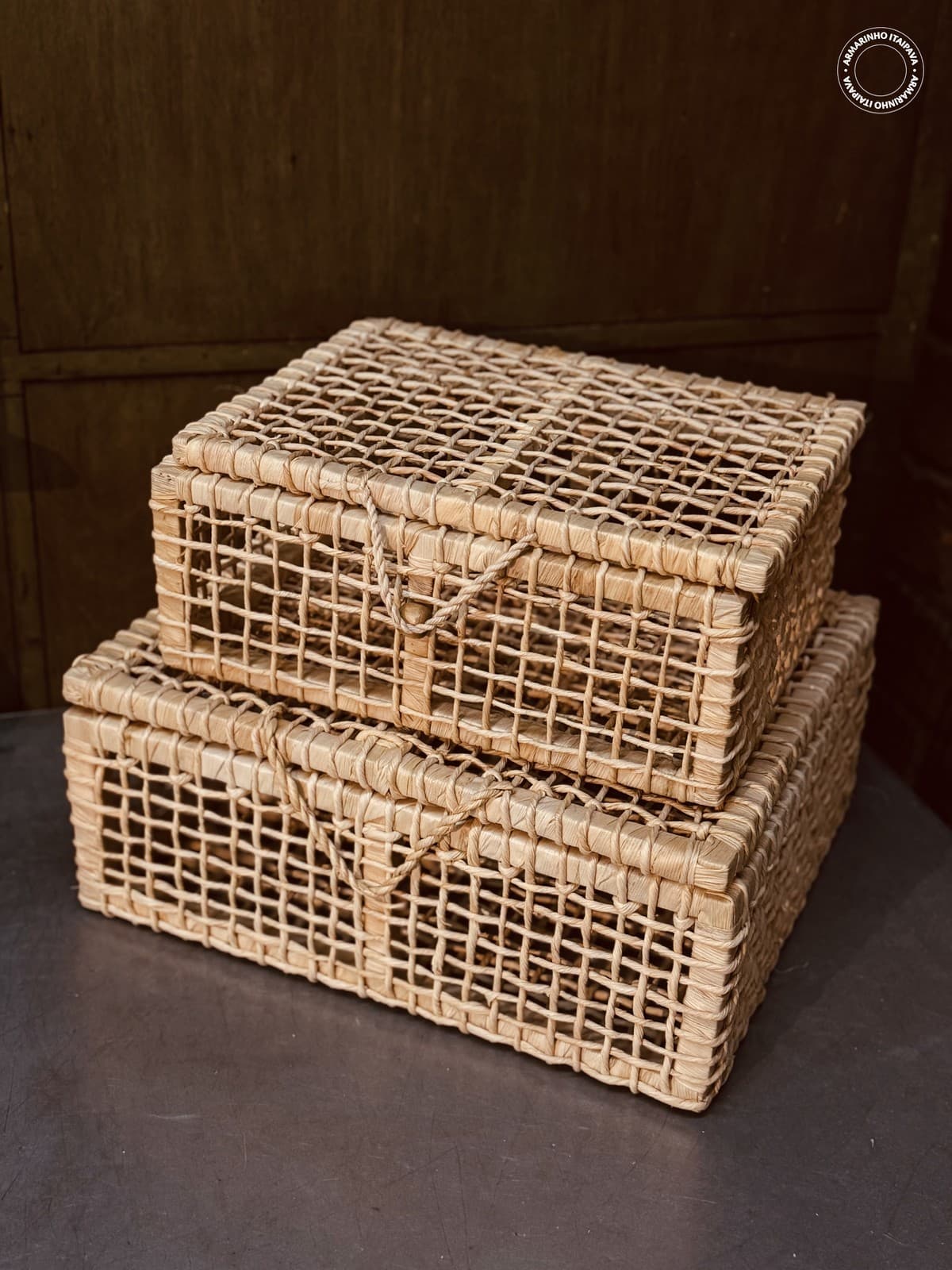 Conjunto de Cestos Pequenos