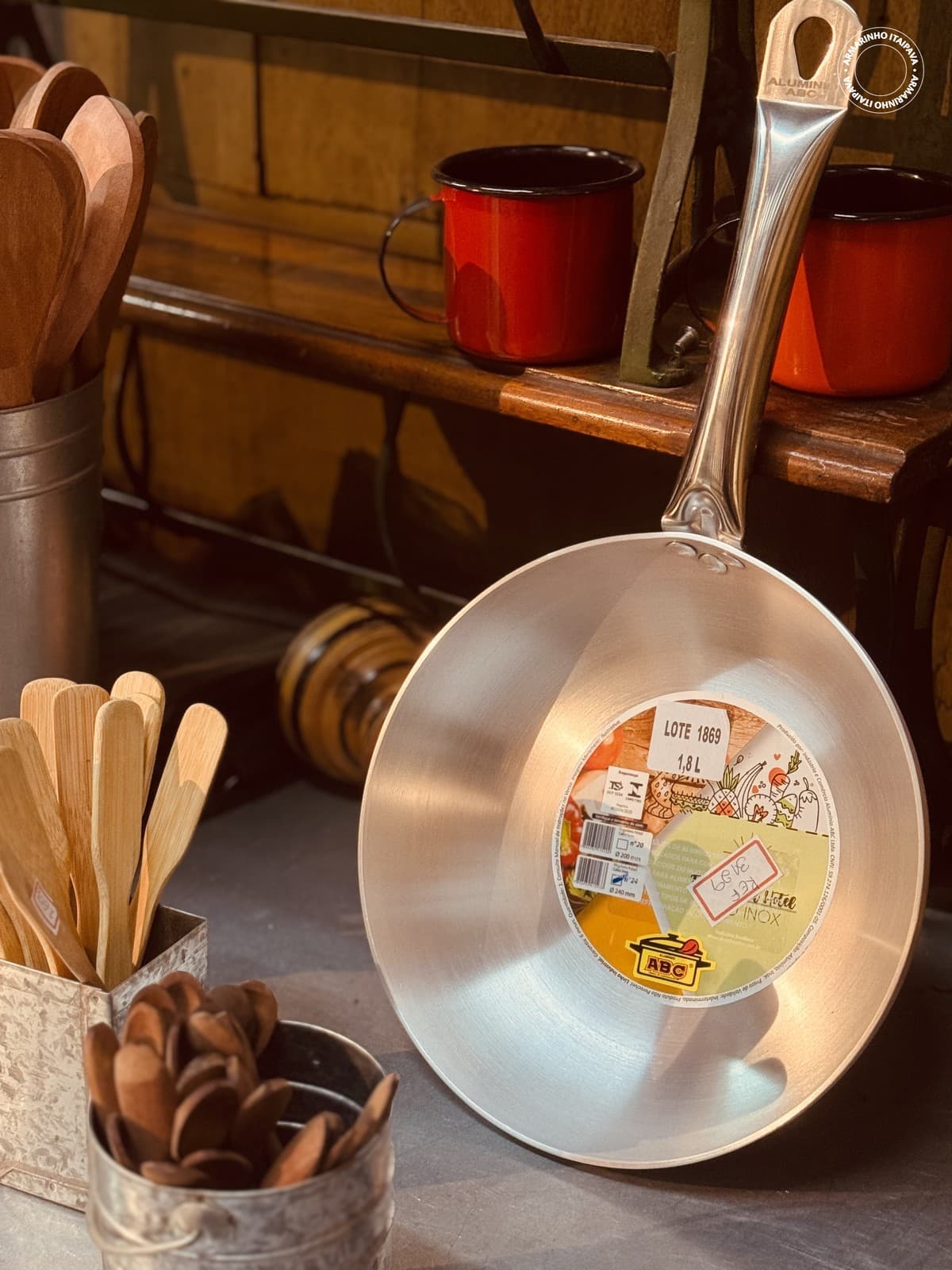 Utensílios de Mesa